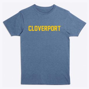 Cloverport Kentucky Classic Block Premium T-Shirt