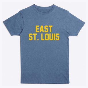 East St. Louis Illinois Classic Block Premium T-Shirt