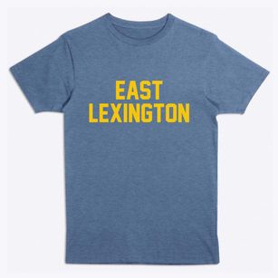 East Lexington Virginia Classic Block Premium T-Shirt