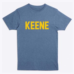 Keene New Hampshire Classic Block Premium T-Shirt