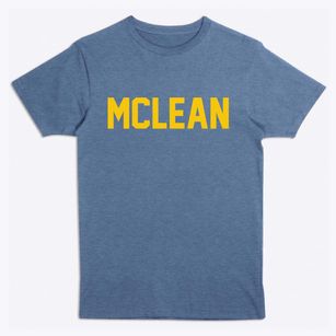 Mclean Texas Classic Block Premium T-Shirt