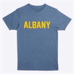 Albany New Hampshire Classic Block Premium T-Shirt