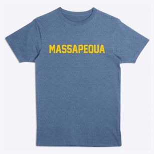 Massapequa New York Classic Block Premium T-Shirt