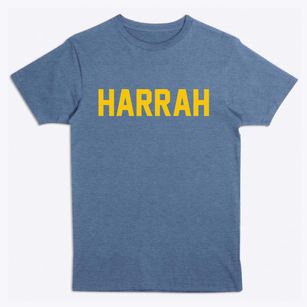 Harrah Washington Classic Block Premium T-Shirt