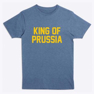 King Of Prussia Pennsylvania Classic Block Premium T-Shirt