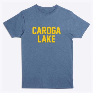 Caroga Lake New York Classic Block Premium T-Shirt