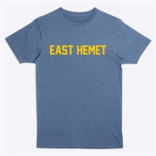 East Hemet California Classic Block Premium T-Shirt