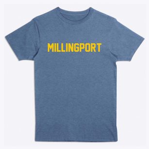 Millingport North Carolina Classic Block Premium T-Shirt