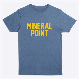 Mineral Point Missouri Classic Block Premium T-Shirt