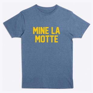 Mine La Motte Missouri Classic Block Premium T-Shirt