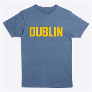 Dublin North Carolina Classic Block Premium T-Shirt