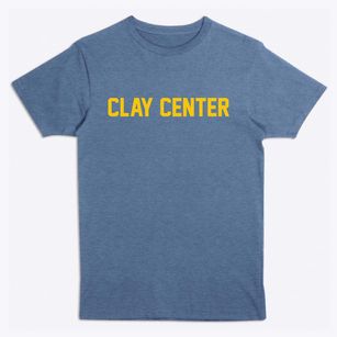 Clay Center Ohio Classic Block Premium T-Shirt
