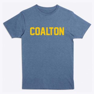 Coalton West Virginia Classic Block Premium T-Shirt