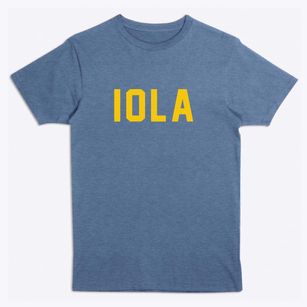 Iola Pennsylvania Classic Block Premium T-Shirt