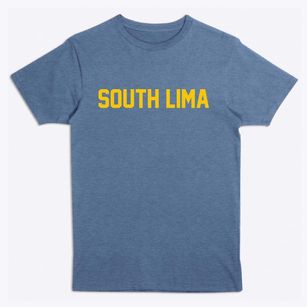 South Lima New York Classic Block Premium T-Shirt