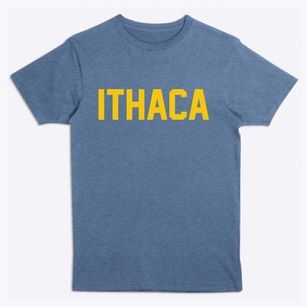 Ithaca Ohio Classic Block Premium T-Shirt