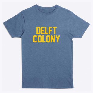 Delft Colony California Classic Block Premium T-Shirt