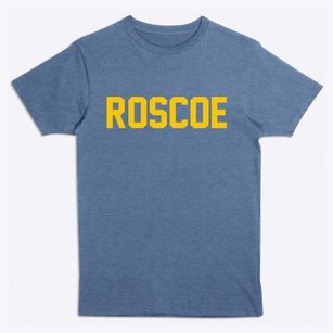 Roscoe Minnesota Classic Block Premium T-Shirt