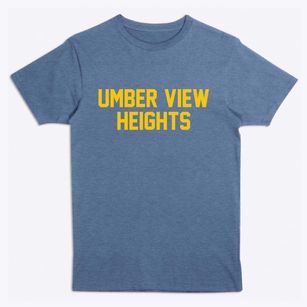 Umber View Heights Missouri Classic Block Premium T-Shirt