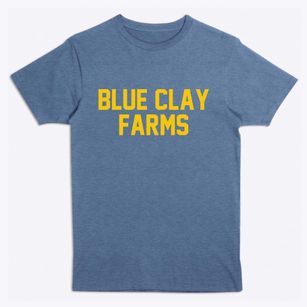 Blue Clay Farms North Carolina Classic Block Premium T-Shirt
