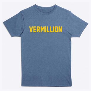 Vermillion South Dakota Classic Block Premium T-Shirt