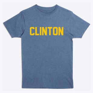 Clinton North Carolina Classic Block Premium T-Shirt