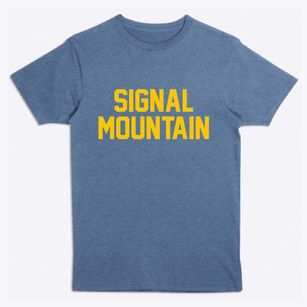 Signal Mountain Tennessee Classic Block Premium T-Shirt
