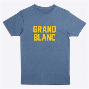 Grand Blanc Michigan Classic Block Premium T-Shirt