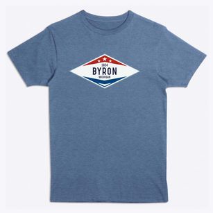 Byron Michigan Diamond Star Premium T-Shirt