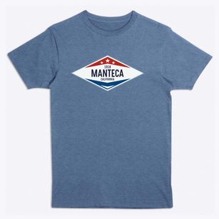 Manteca California Diamond Star Premium T-Shirt