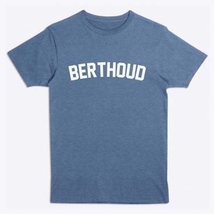 Berthoud Colorado Classic Curve Premium T-Shirt
