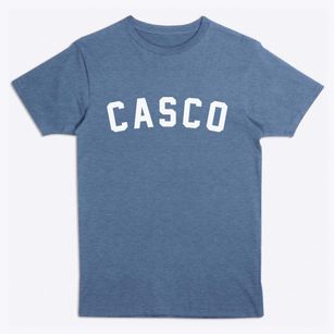Casco Maine Classic Curve Premium T-Shirt
