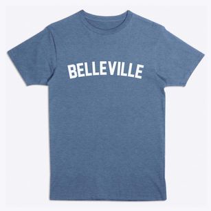 Belleville Michigan Classic Curve Premium T-Shirt