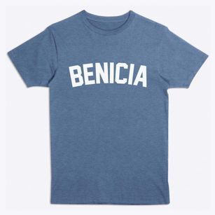 Benicia California Classic Curve Premium T-Shirt