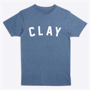 Clay California Classic Curve Premium T-Shirt