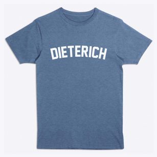 Dieterich Illinois Classic Curve Premium T-Shirt