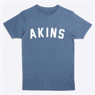 Akins Oklahoma Classic Curve Premium T-Shirt