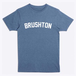 Brushton New York Classic Curve Premium T-Shirt