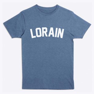 Lorain Wisconsin Classic Curve Premium T-Shirt