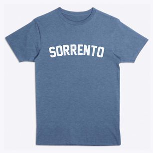 Sorrento Maine Classic Curve Premium T-Shirt