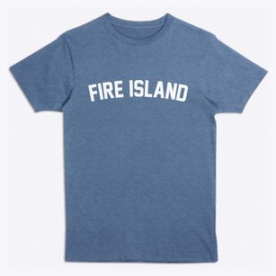 Fire Island New York Classic Curve Premium T-Shirt