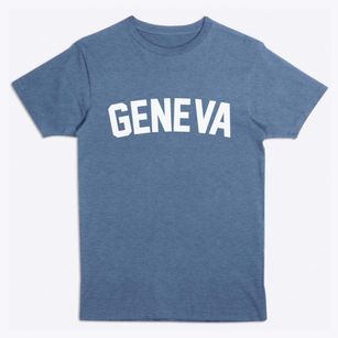 Geneva Pennsylvania Classic Curve Premium T-Shirt