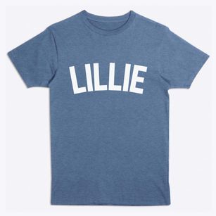 Lillie Louisiana Classic Curve Premium T-Shirt