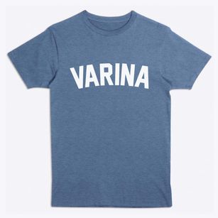 Varina Iowa Classic Curve Premium T-Shirt
