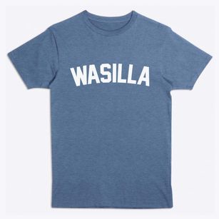 Wasilla Alaska Classic Curve Premium T-Shirt