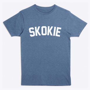 Skokie Illinois Classic Curve Premium T-Shirt