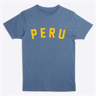 Peru New York Classic Curve Premium T-Shirt