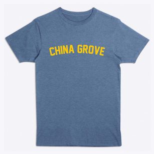 China Grove North Carolina Classic Curve Premium T-Shirt