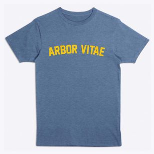 Arbor Vitae Wisconsin Classic Curve Premium T-Shirt