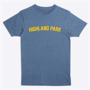 Highland Park Illinois Classic Curve Premium T-Shirt